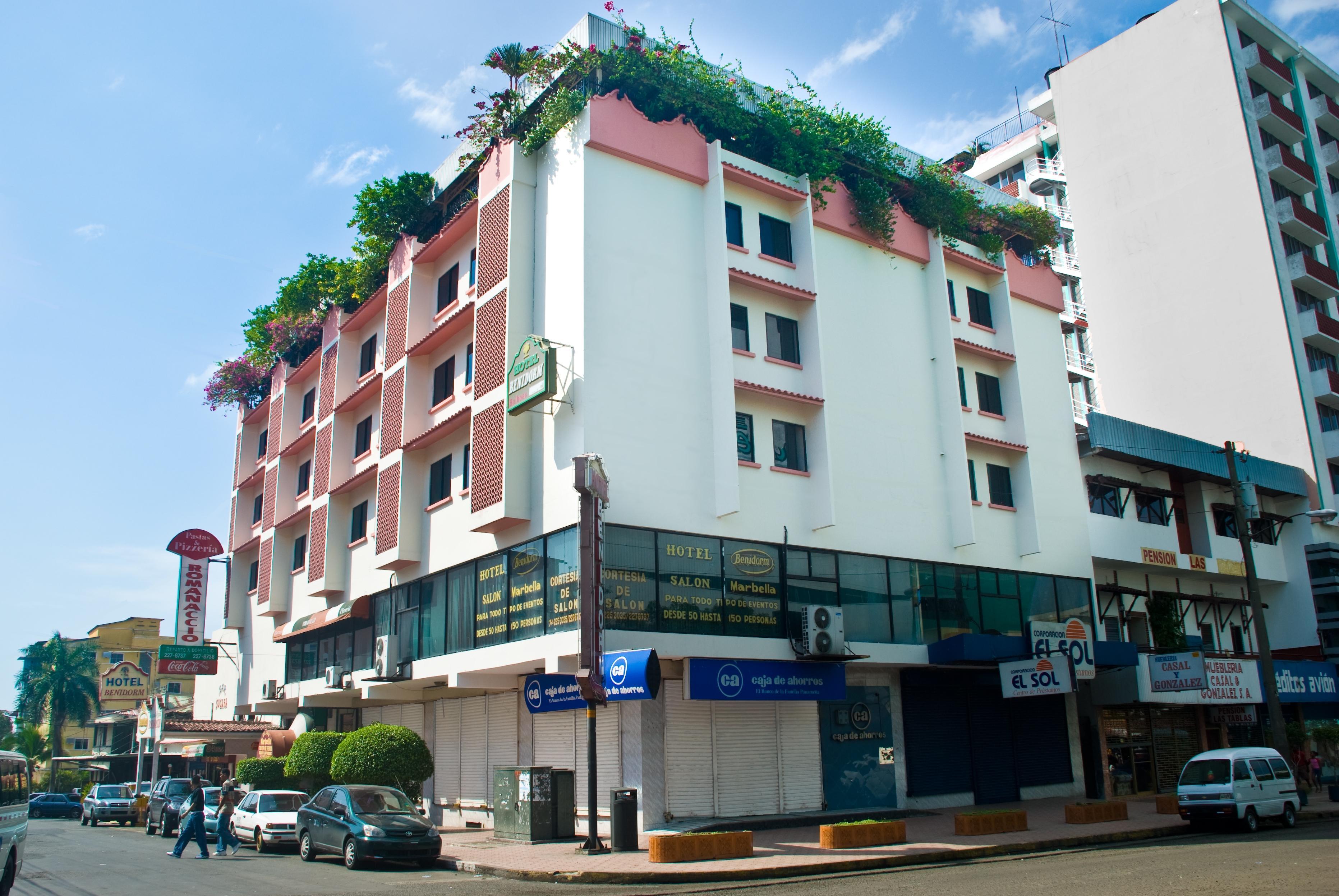 Hotel Benidorm Panama Kültér fotó