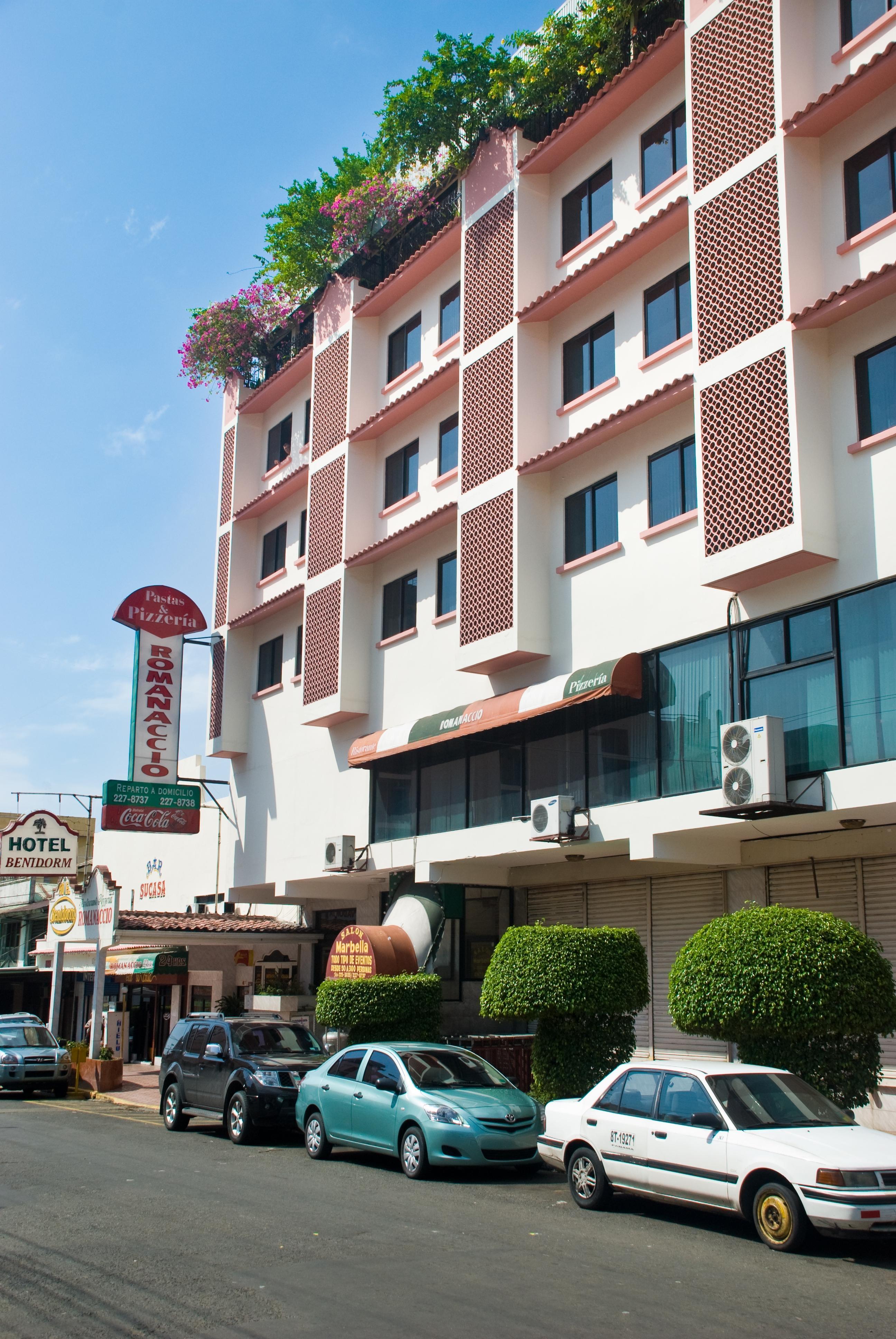Hotel Benidorm Panama Kültér fotó
