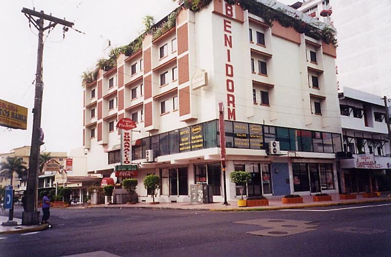 Hotel Benidorm Panama Kültér fotó