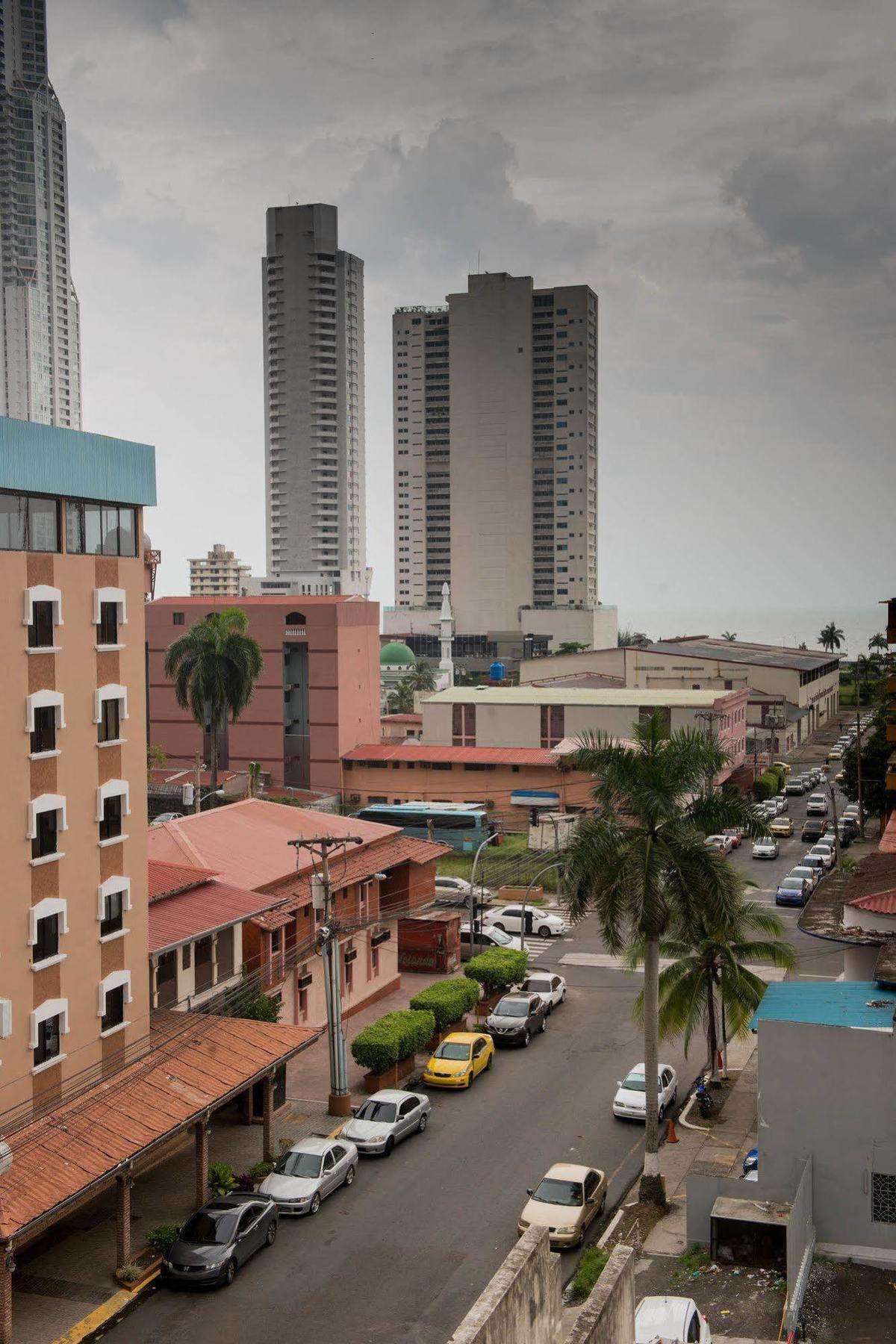 Hotel Benidorm Panama Kültér fotó